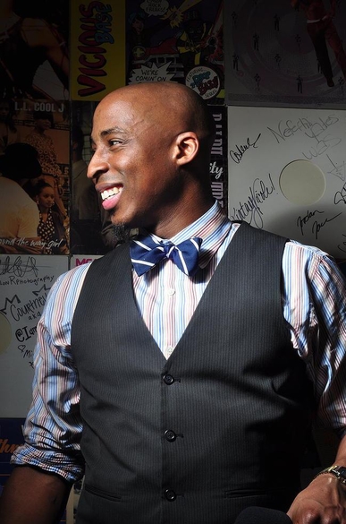 Jason D. Etheridge, AKA Mr. E! The Motivator! is Today