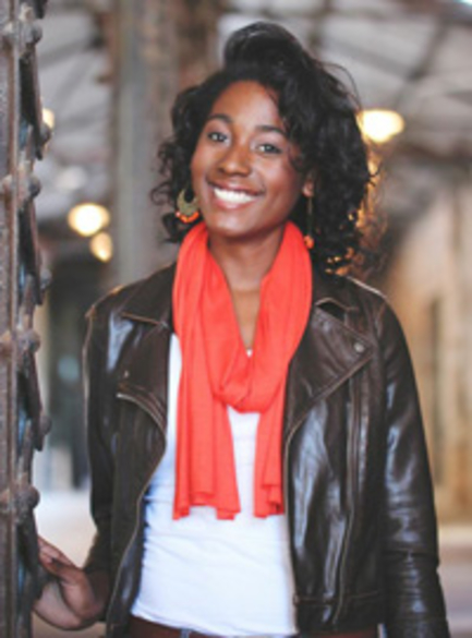 FABULOUS FRESHMEN 2014...Alanna Humphrey � Moving On