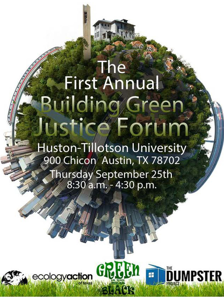 Huston-Tillotson University to Host Its First Annual Building Green Justice Forum