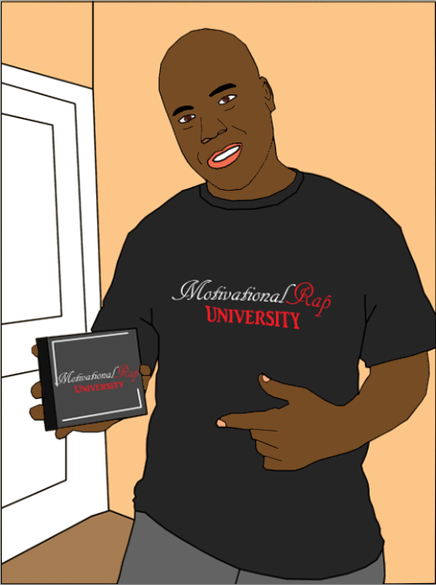 Black University Radio Network Show: DirectEFX 09 22 14 Special Feat. Emcee MARCUS M-POSITIVE PARKER