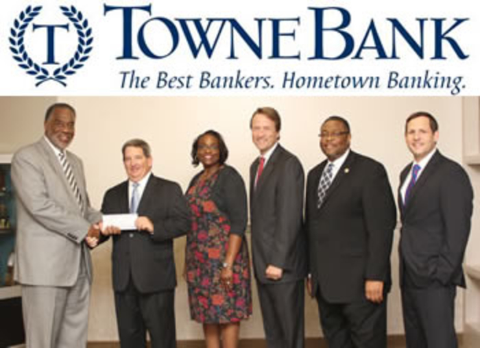 Vikings News: TowneBank donates $5, 000 to ECSU for 125th anniversary