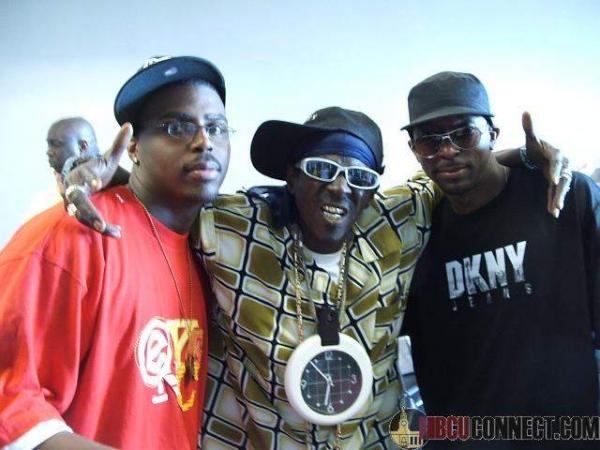 myself flavor flav and a co worker