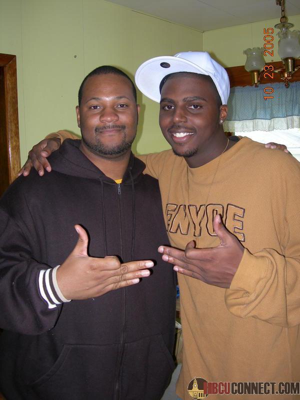 Me and My LB Tre Club reppin