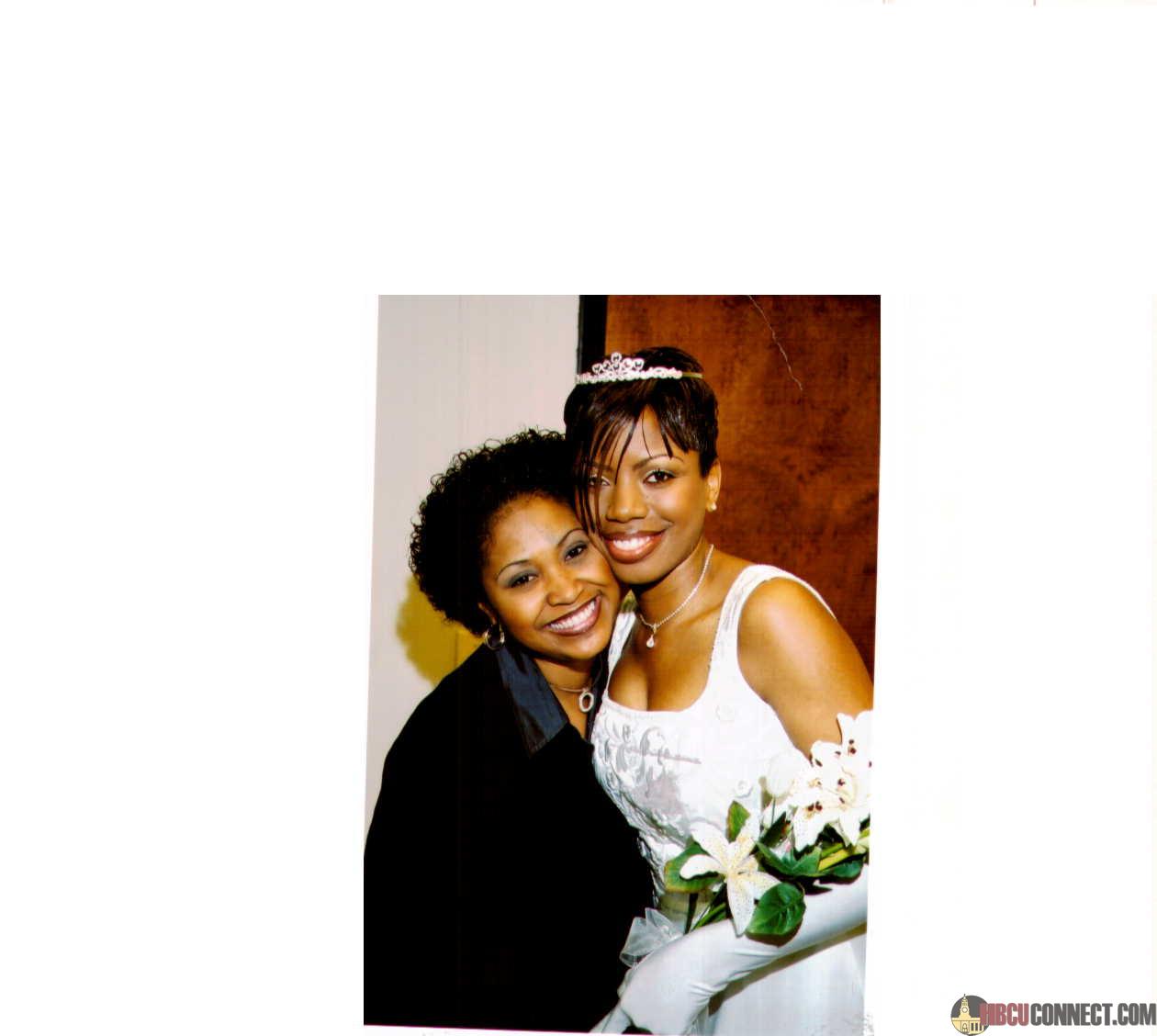 The Wedding Day with my Make-up artist colleague