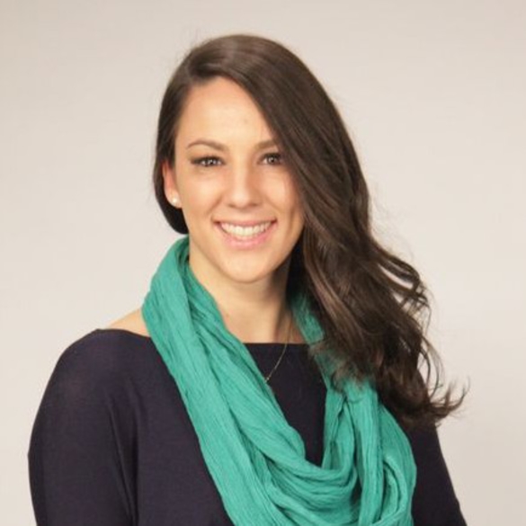 Addie Whisenant speaks to students at Lincoln University