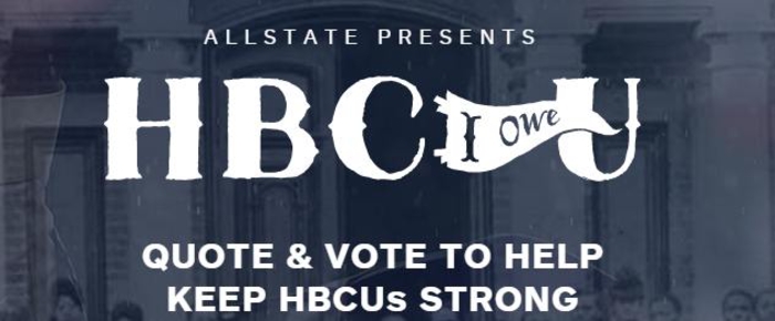 Help your HBCU win $50,000 from Allstate.