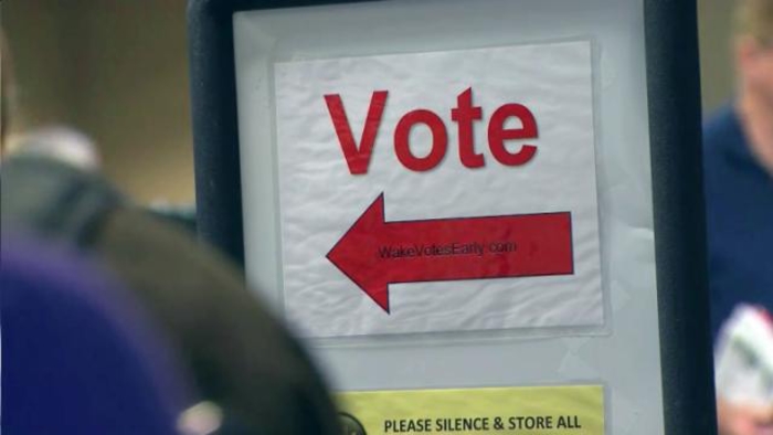 Early voting off to fast start in NC