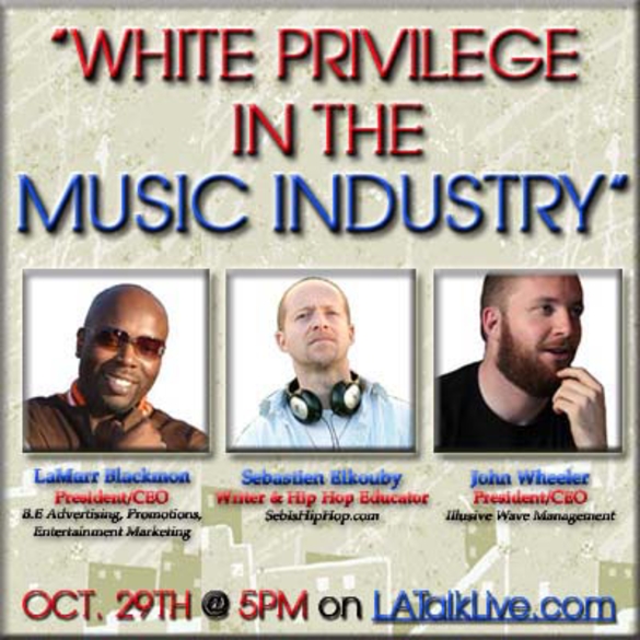 B.E Advertising, Promotions  Entertainment Marketing Executive LAMARR BLACKMON Featured On LA Talk Live Tonite