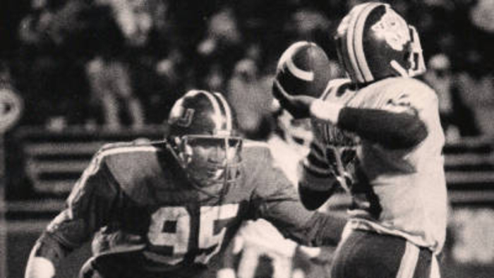 Richard Dent going into Black College Football HOF