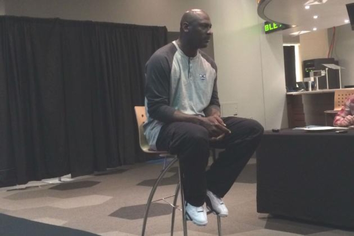 My Lunch with Michael Jordan: Outside the Spotlight, Still All Business