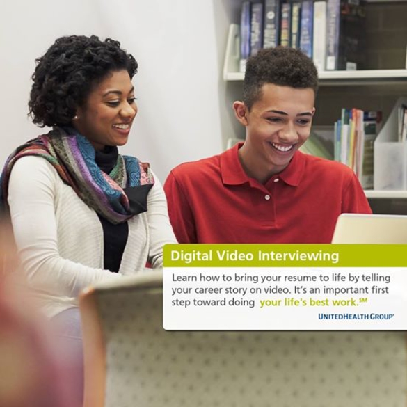 New to Digital Video Interviewing? Learn how to share your career story with confidence!