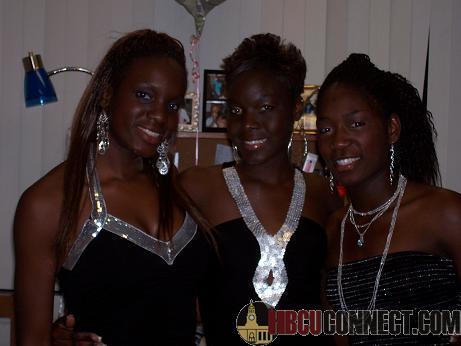 me and my cuz and her friend