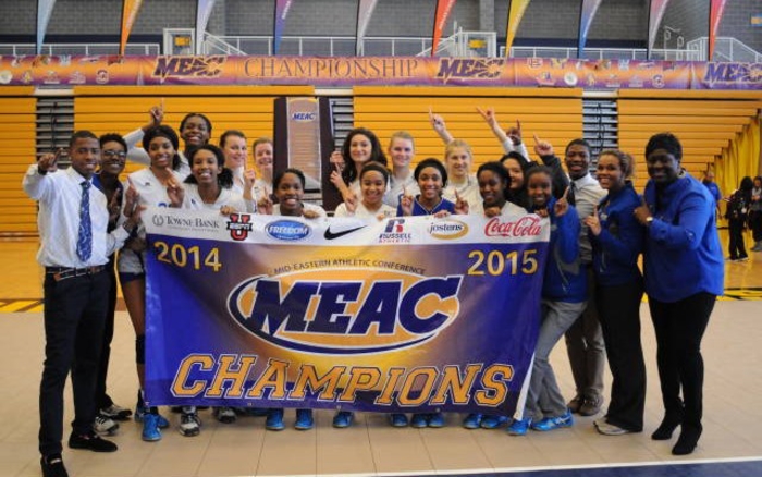 Hampton Wins 2014 MEAC Volleyball Championship