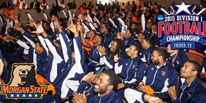 Morgan Football Returns to the Top