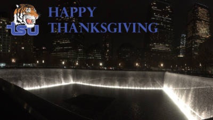 Thanksgiving with the Tigers in New York City