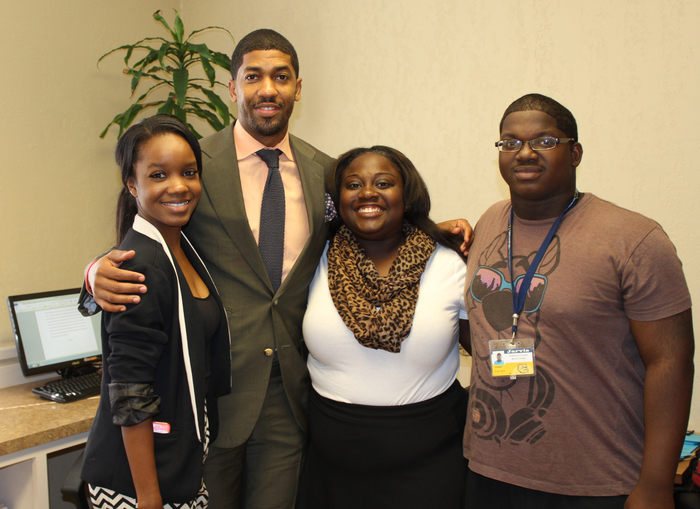 Fonzworth Bentely Launches Leadership Institute at Jarvis Christian College