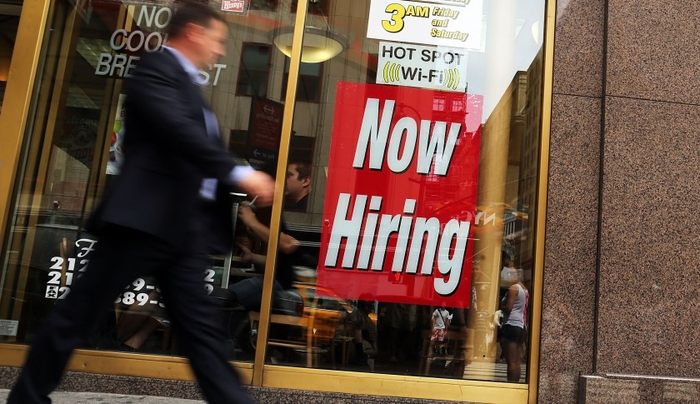 Private employers added more than 2.5 million jobs in 2014