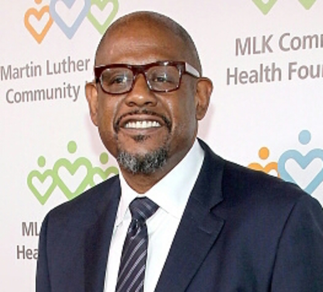 Actor Forest Whitaker honored with Community Engagement Award