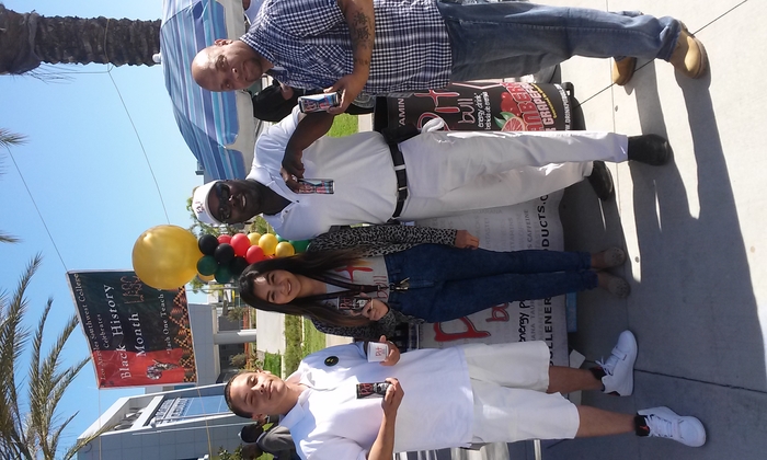 PIT BULL ENERGY DRINKS SPONSOR BLACK HISTORY MONTH FESTIVITIES AT HISTORIC LOS ANGELES SOUTHWEST COLLEGE