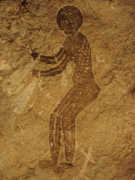 BLACK CAVE ART FOUND IN CALIFORNIA 10,000 YEARS AGO SCIENTIST CALL IT ALIEN?