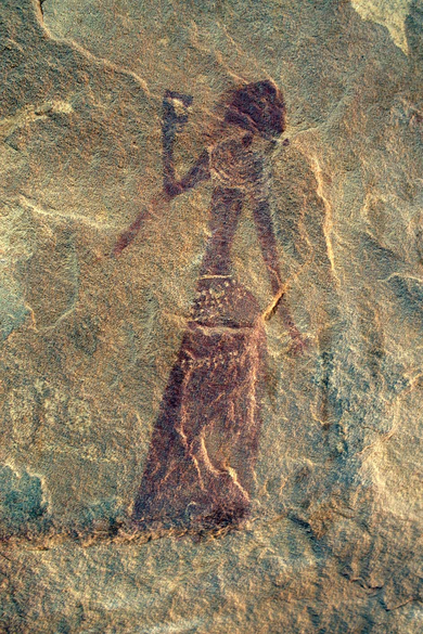 CAVE ART FOUND IN CALIFORNIA CAVES SCIENTIST DATE IMAGES BACK 5 TO 10,000 YEARS