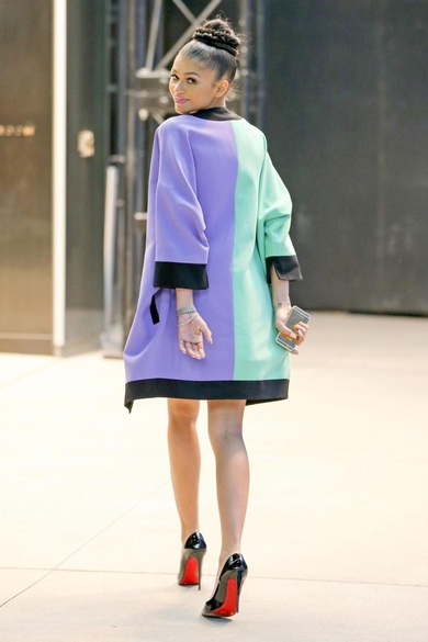 Zendaya-I Love Your Nappy Dreadlocks