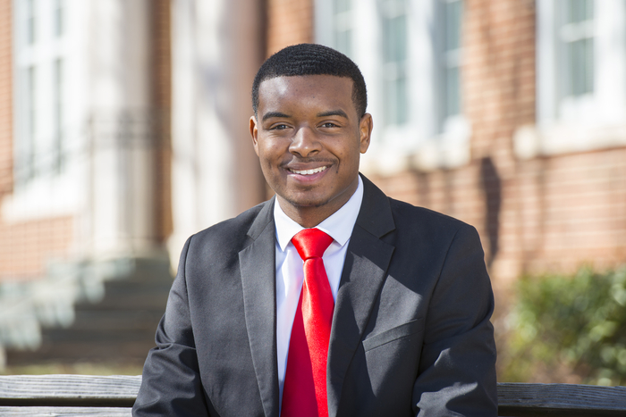 Winston Salem State Junior Receives the First Scholarship from Tom Joyner