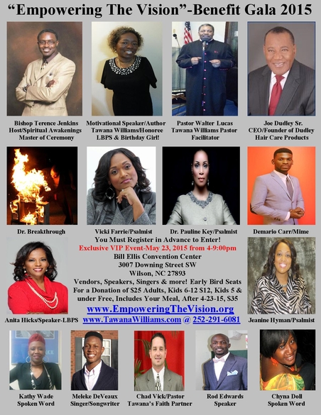 "Empowering The Vision"-Benefit Gala 2015