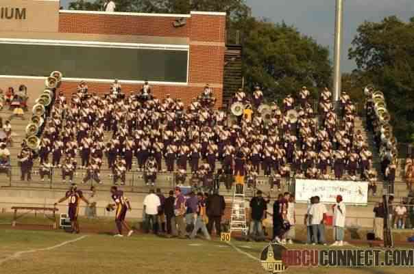 Miles College Purple Marching Machine