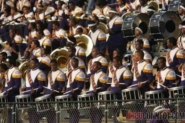 Miles College Purple Marching Machine