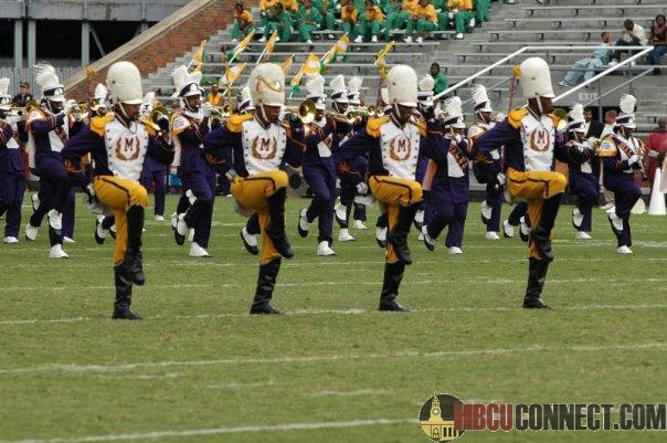 Miles College Purple Marching Machine