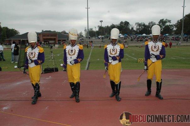 Miles College Purple Marching Machine