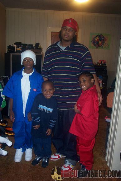 christmas with the fam