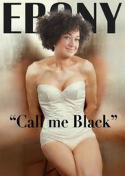 Sorry, Rachel Dolezal, There