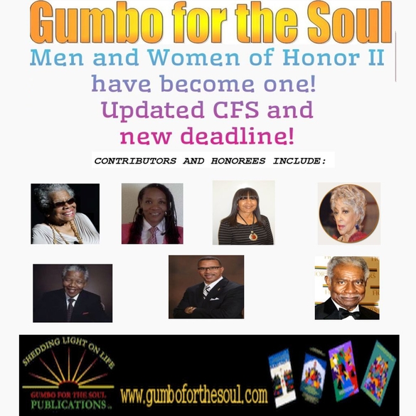 Just married! Men and Women of Honor II are now one! Extended Deadline - Call for Submissions