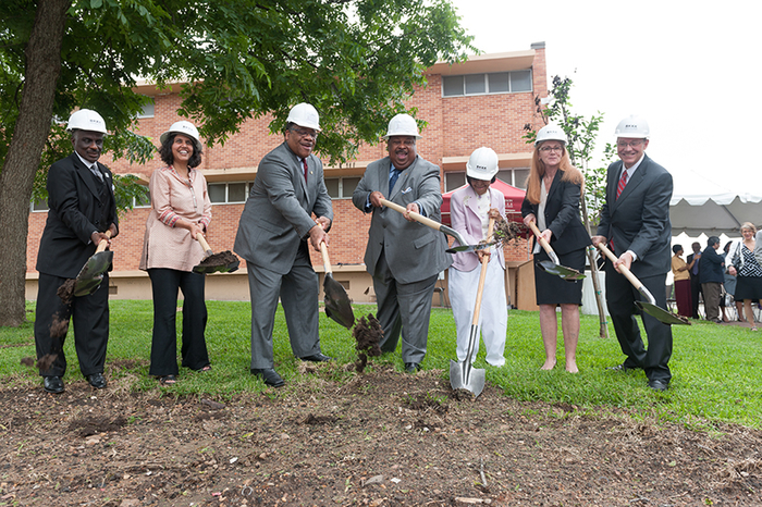 Huston-Tillotson University and Community Officials Break Ground on Sandra Joy Anderson Community Health and Wellness Ce