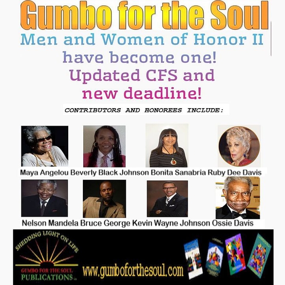 Just married! Men and Women of Honor II are now one! 