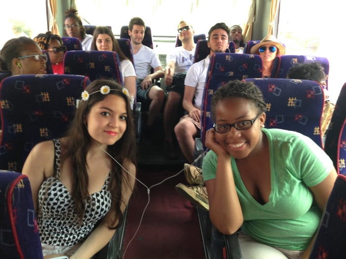 Touring Ruins of Monuments in Ancient Cities of the Roman Empire Gives TSU Students Summer Vacation to Remember
