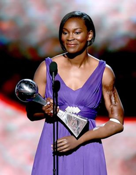 Danielle Greene, the spirit of courage and service - Huzzah!!