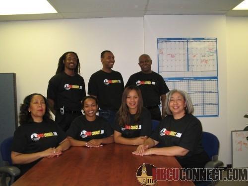 HBCU Connect Pose Off...