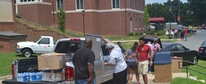 WSSU welcomes 900 freshmen