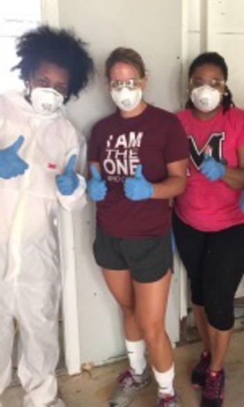 HAWKS SQUAWK LOUDLY FOR HABITAT FOR HUMANITY