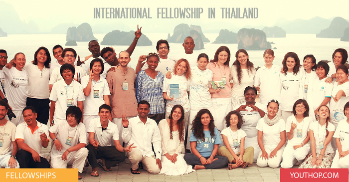Call for Applications: Peace Revolution Fellowship 2016 in Thailand