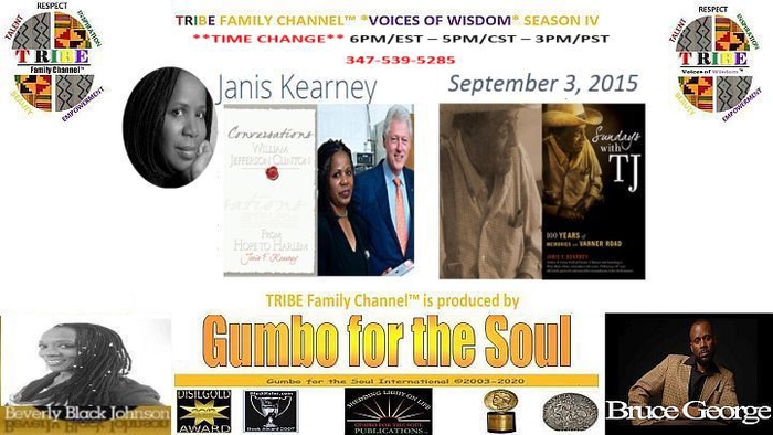 Interview today: Presidential Diarist, Janis F. Kearney, author of Conversations: William Jefferson Clinton