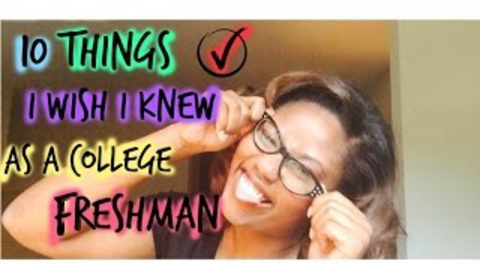 College Advice: 10 Things I WIsh I Knew As A Freshman 