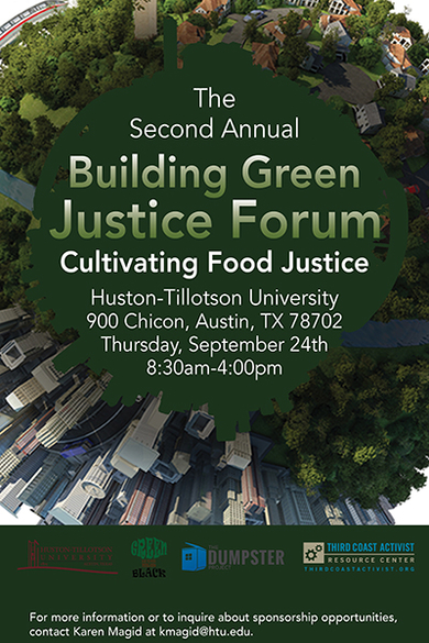 Huston-Tillotson University to Host Its Second Annual Building Green Justice Forum