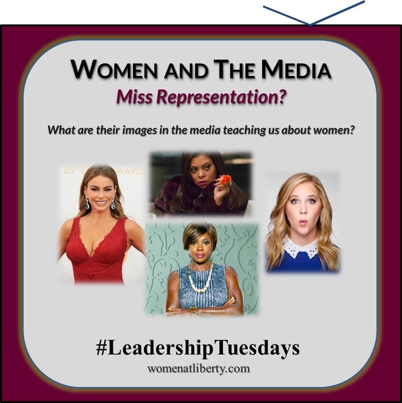 #LeadershipTuesdays: Women And The Media...Miss Representation?