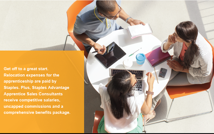 Staples is Hiring Graduating Seniors - All Majors - Apply today!