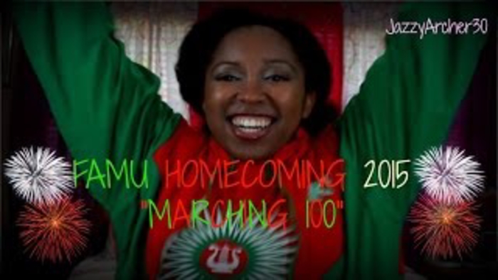 JazzyArcher30 FAMU 100 Homecoming l 2015 