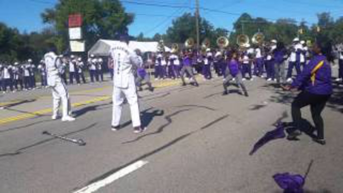Big ballin Benedict college marching band
